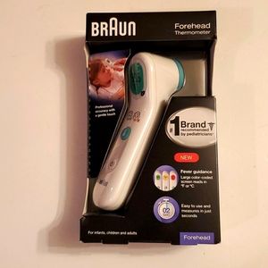 Braun forehead thermometer  new